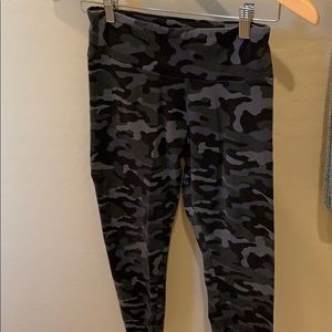 Camo leggings